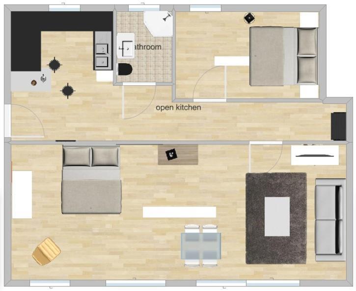 Apartment Pette C40 柏林 外观 照片